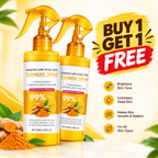 Grabello™ Kojic Acid & Turmeric De-Tan Body Glow Spray For Face, Neck, Hands, Legs, Back,Bumps and Inner Thighs | Buy 1 Get 1 Free